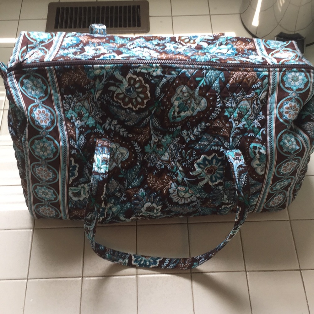 Large Vera Bradley Duffel Bag